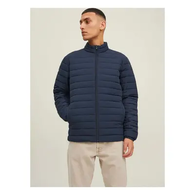 Dark blue quilted jacket Jack & Jones Puffer - Men's