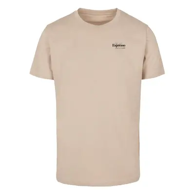 Men's T-shirt Espresso Club sand