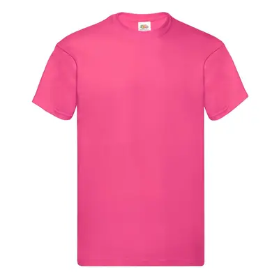 Pink T-shirt Original Fruit of the Loom