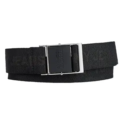 Tommy Jeans Belt - TJM SEASONAL WEBBING 3.5 black