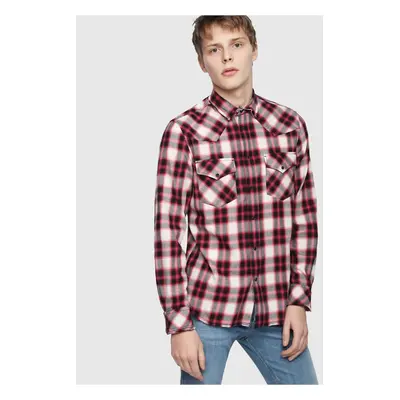 9011 DIESEL S.P.A.,BREGANZE Košeľa - Diesel SEASTLONGG SHIRT