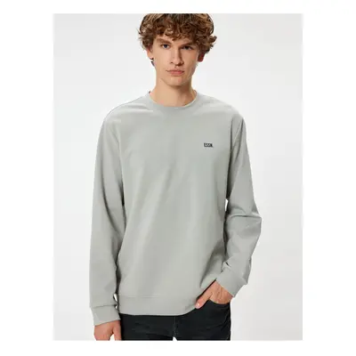 Koton Gray Men's Adult Sweatshirt