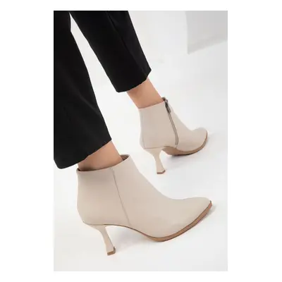 Soho Beige Women's Boots & Booties