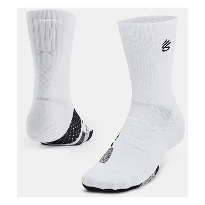 Unisex socks Under Armour Curry UA AD Playmaker 1p Mid - unisex