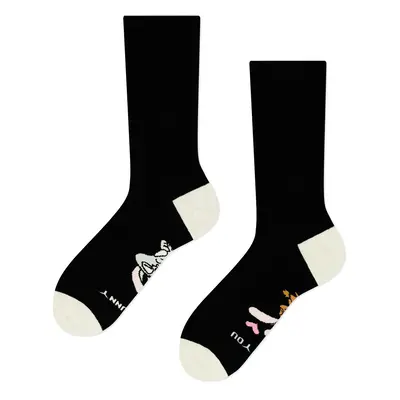 Men's socks Frogies Love is in the air