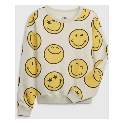 GAP Kids Sweatshirt & Smiley® - Girls