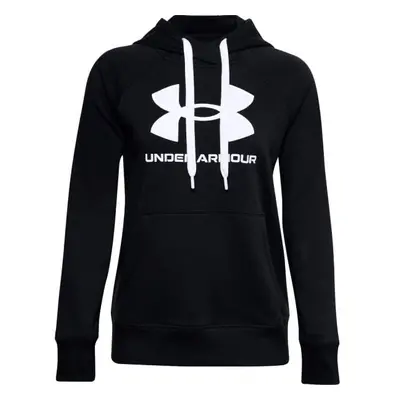 Women's sweatshirt Under Armour Rival Fleece Logo Hoodie Black