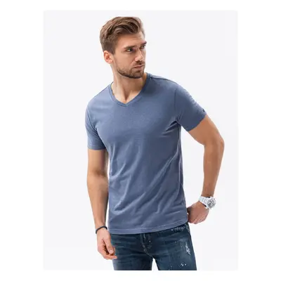 Ombre Classic BASIC men's tee-shirt with a serape neckline