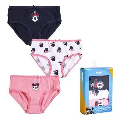 GIRLS' UNDERWEAR SET SINGLE JERSEY PIECES MINNIE