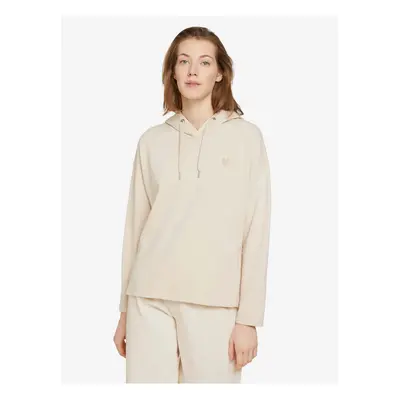 Cream women's sweatshirt Tom Tailor - Women's