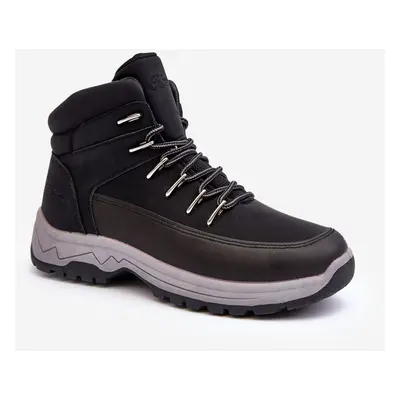 WJ1 Férfi Trekking Boots Trapper Black Maraena