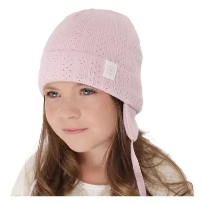 AGBO Girl's spring/ autumn hat pink Lucrezia