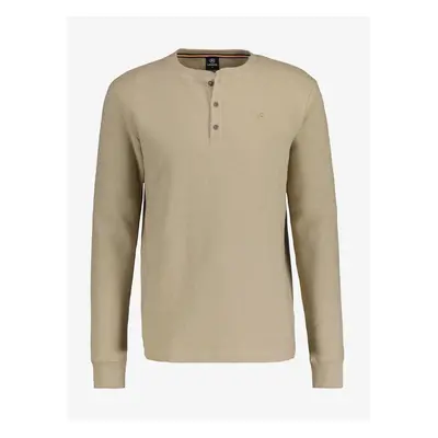 Beige men's T-shirt LERROS - Men's