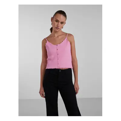 Pink women's tank top Pieces Nukisa - Women's