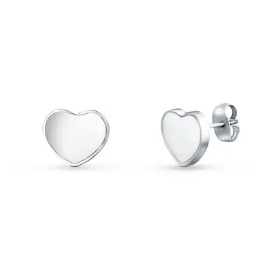 VUCH Sophie Heart Earrings