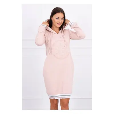 Brooklyn Dark Powder Pink Dress