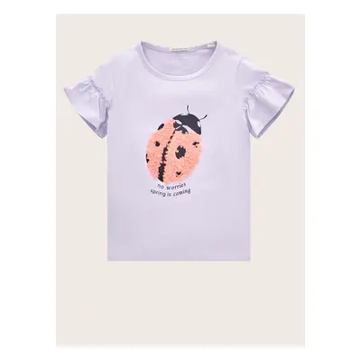 Light purple Tom Tailor Girls' T-Shirt - Girls