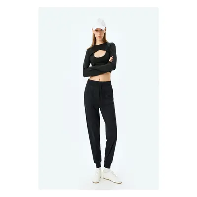 Koton Women's Black Sweatpants