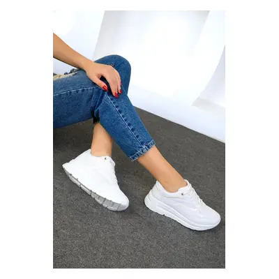 Soho White Women's Sneaker