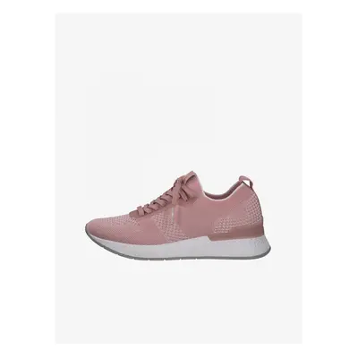 Old rose Tamaris sneakers - Women's