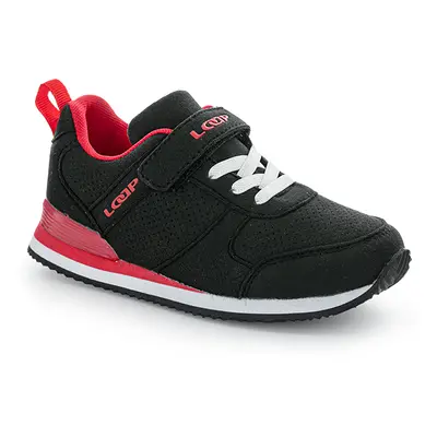 Children's leisure shoes LOAP ACTEON Black/Red