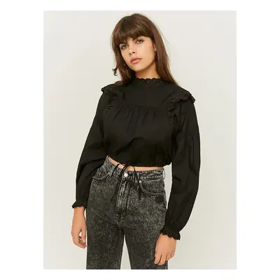 Black short blouse TALLY WEiJL - Women