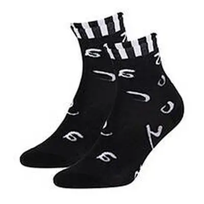 Gatta G44 socks. N01 Cottoline Boys Modeled black