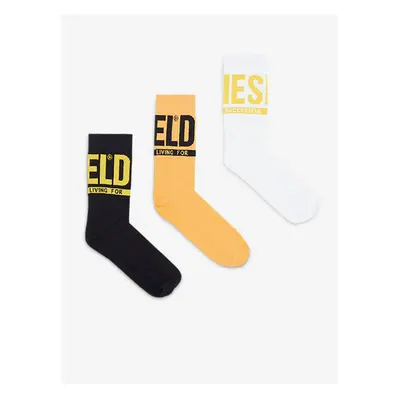 Diesel Socks - SKM-RAY-THREEPACK SOCKS multicolor