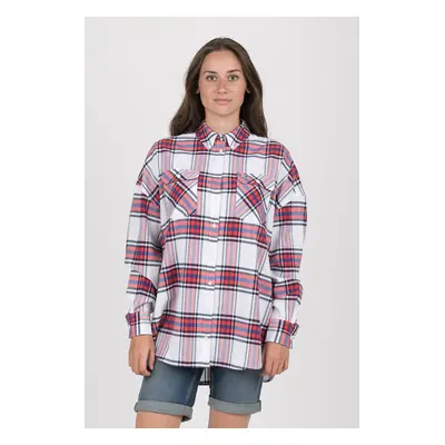 Tommy Jeans Shirt - TJW MODERN CHECK SHIRT multicolor