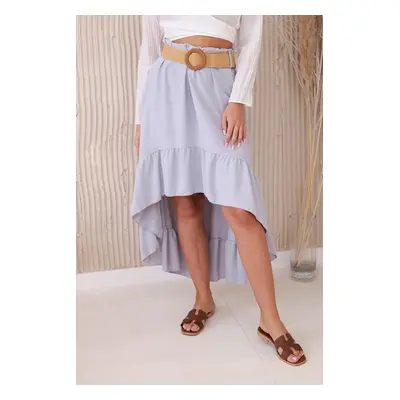 Women's skirt - light grey