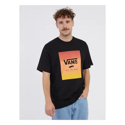 Black Men's T-Shirt VANS - Men