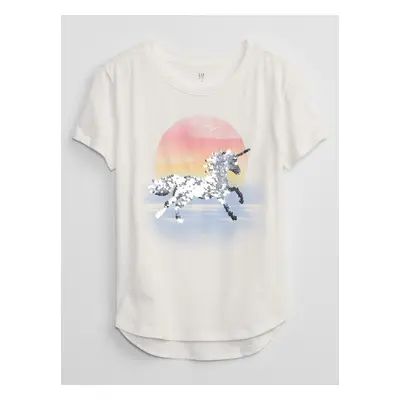 GAP Children's T-shirt with print - Girls