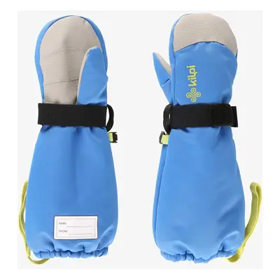 Children's ski mittens Kilpi PALMER-J Blue