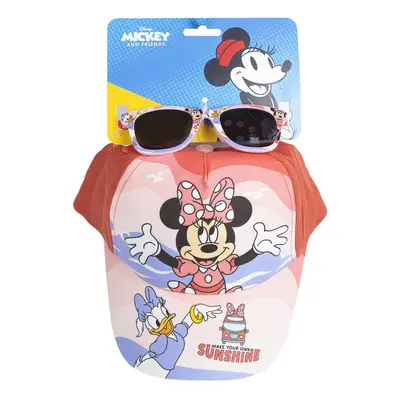 CAP SET OF SUNGLASSES MINNIE