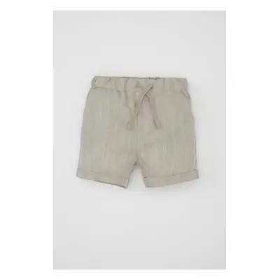 DEFACTO Baby Boy Basic Pocket Shorts