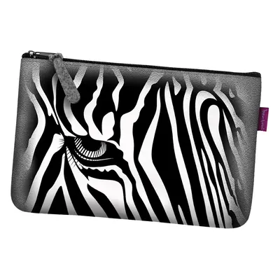 Bertoni Unisex's Pocket Cosmetic Bag Zebra