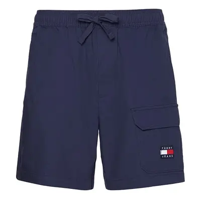 Tommy Jeans Shorts - TJM POCKET BEACH SHORT blue