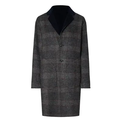 Tommy Hilfiger Coat - ALISON REV DF WOOL BLEND COAT dark blue