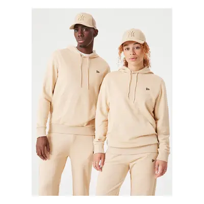 Beige unisex hoodie New Era - Men's