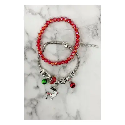 Christmas Reindeer Bracelet