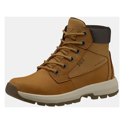 Brown Women Leather Ankle Boots HELLY HANSEN - Women