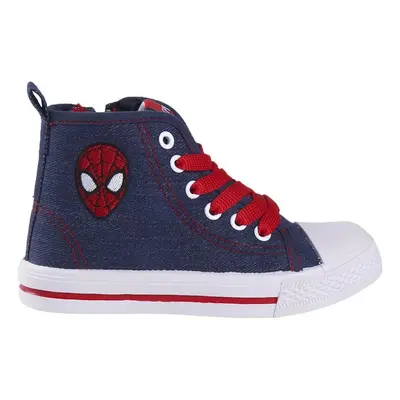 SNEAKERS PVC SOLE HIGH SPIDERMAN