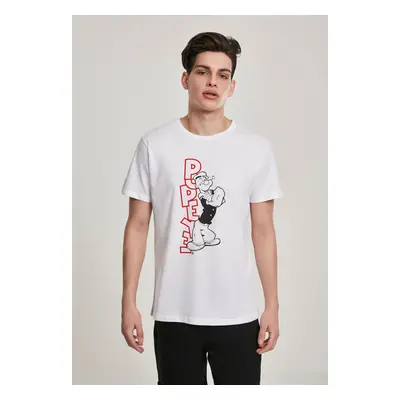 Popeye Standing Tee White