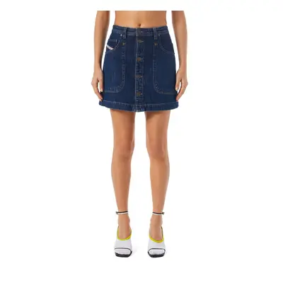 Diesel Skirt - DE-ALBUS SKIRT blue