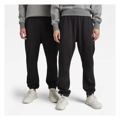 G-STAR Sweatpants - Unisex core oversized sw pant black