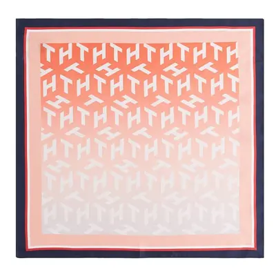 Tommy Hilfiger Scarf - ICONIC POP SILK BANDANA 50X50 pink