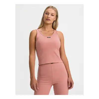 Pink women's tank top Vans Well Suited - Women