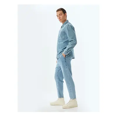 Koton Loose Fit Jean Trousers - Steve Jean