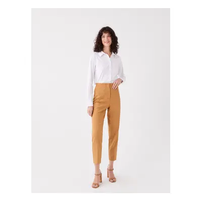 LC Waikiki Women's High Waist Carrot Cut Pants