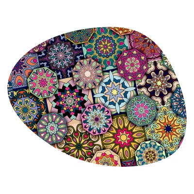 Bertoni Home Unisex's Oval Table Pad Valencia